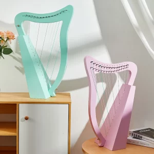 Berbagai Warna Alat Musik Harpa