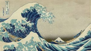 Pelukis Katsushika Hokusai