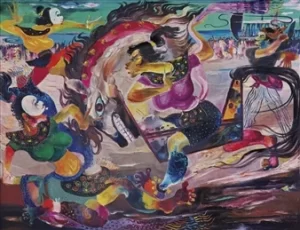 Lukisan Ali Sadikin Pada Masa Kemerdekaan