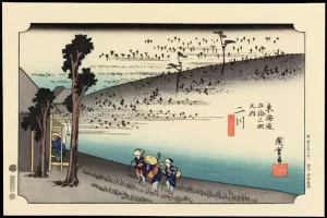 Pelukis Utagawa Hiroshige