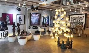Galeri Seni Nyaman Art Gallery, Bali