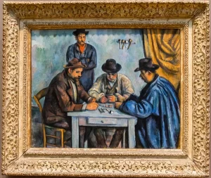 Lukisan The Card Players