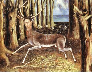 Lukisan Aliran Surealisme The Wounded Deer