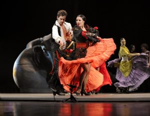 Gerakan Khas Seni Tari flamenco