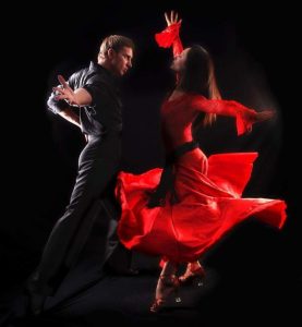 Gerak Seni Tari Flamenco