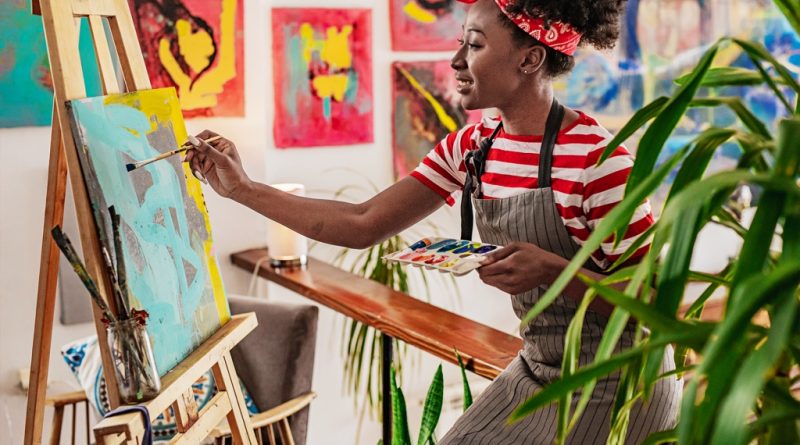 5 Cara Mengekspresikan Diri Lewat Karya Seni yang Autentik