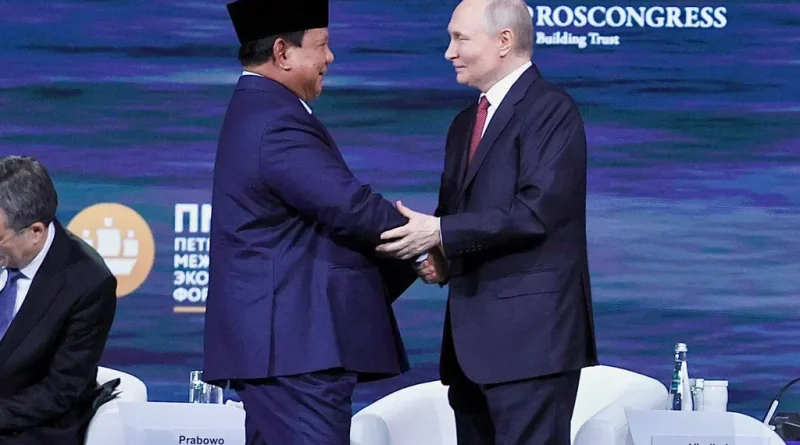 Presiden Prabowo Hadiri SPIEF 2025 di Rusia, Fokus Perkuat Ekonomi dan Diplomasi Bilateral