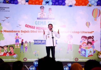 Pemkot Batam Gelar Gema Seni Dorong Minat Baca Anak Sejak Dini