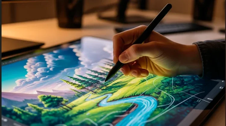 Perjalanan Seni Visual dari Media Tradisional Menuju Platform Digital